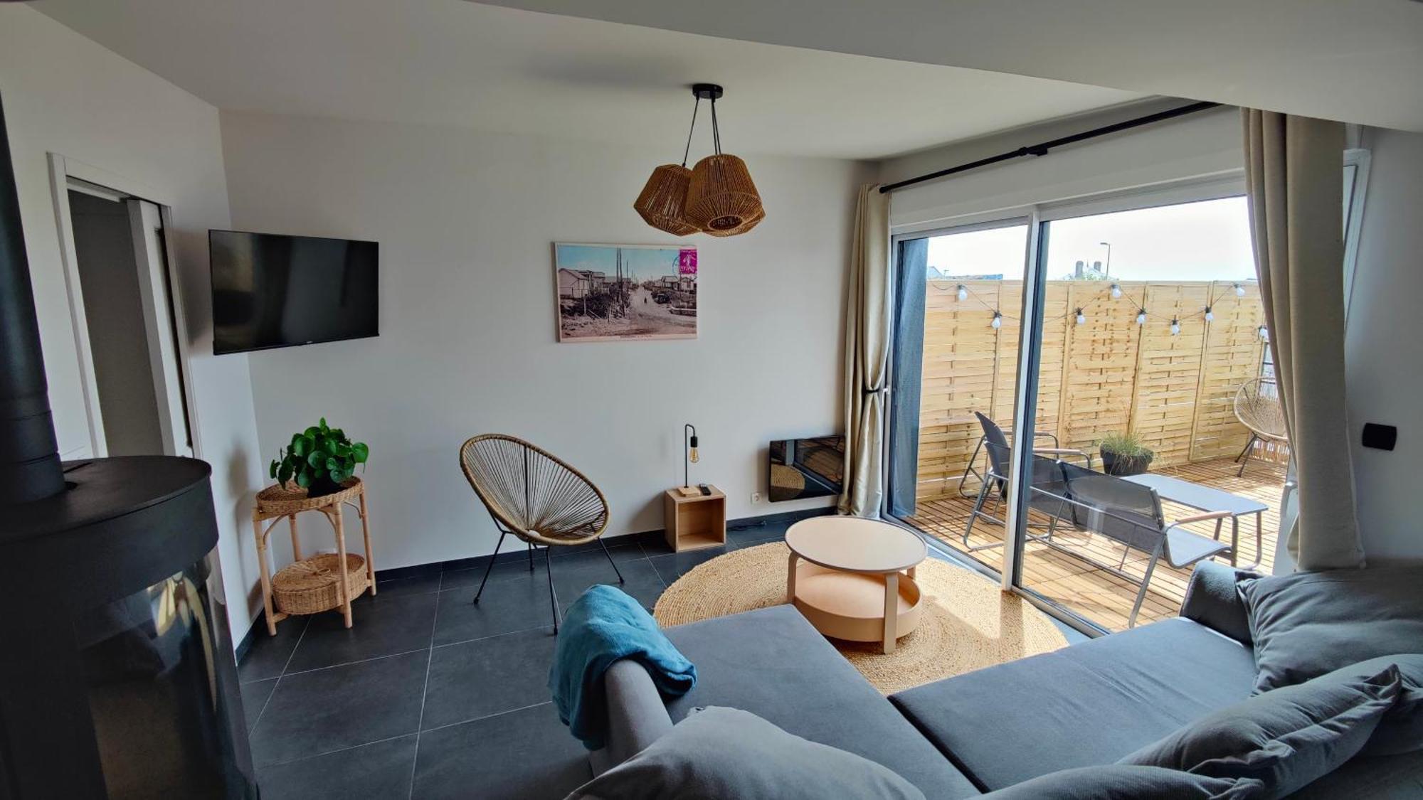 Ferienwohnung Logis Lina Agon-Coutainville Exterior foto